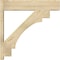 Ekena Millwork Merced Block Rough Sawn Outlooker, Douglas Fir, 8"W x 36"D x 36"H OUT08X36X36MRC05RDF - alternate 4
